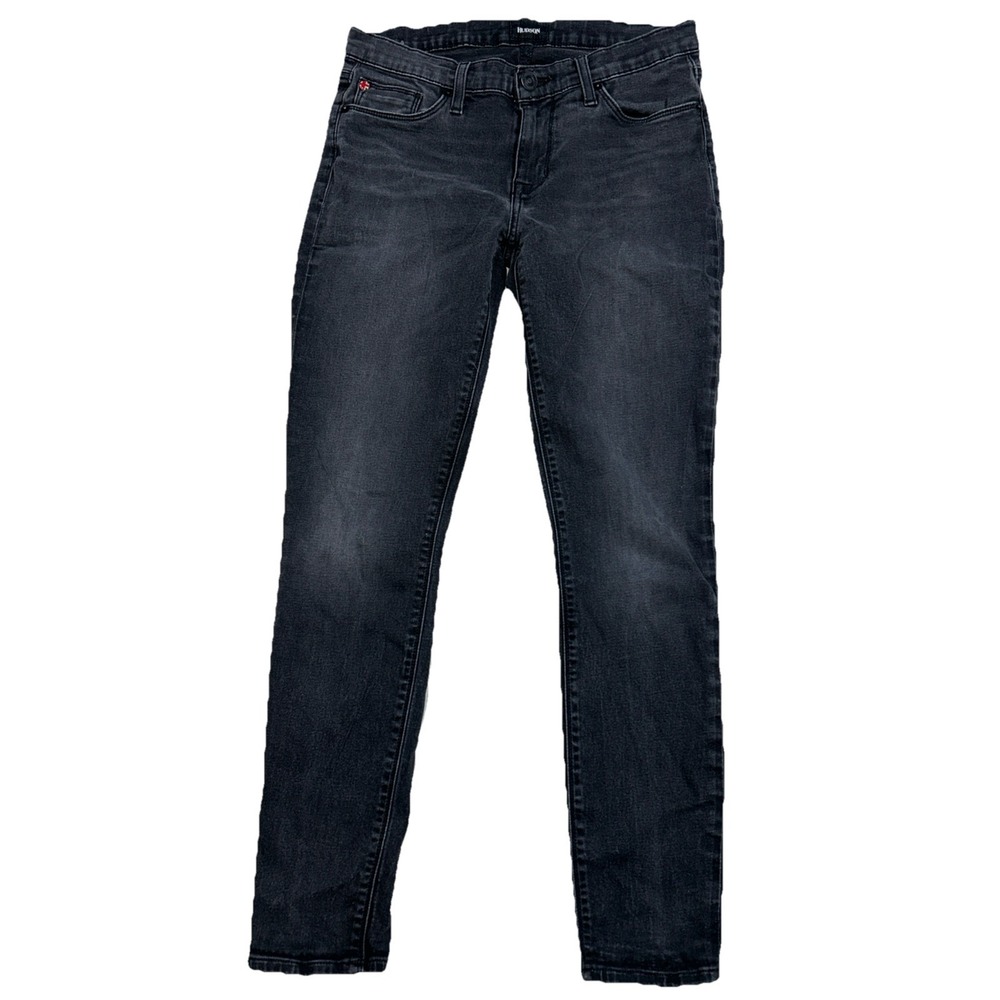 Hudson Krista Super Skinny Black Womens 28‎ Stretch Jeans